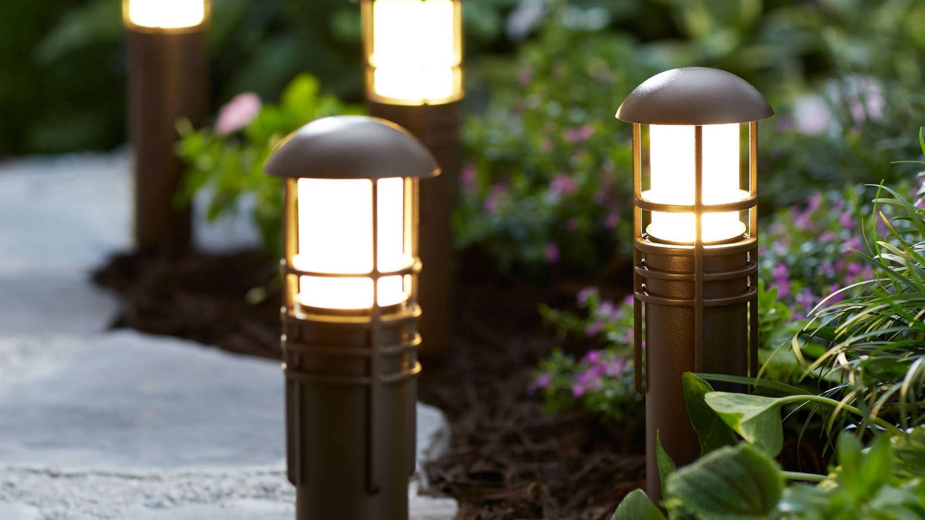 Landscape Lighting Services Caple Landscape Management Southwest